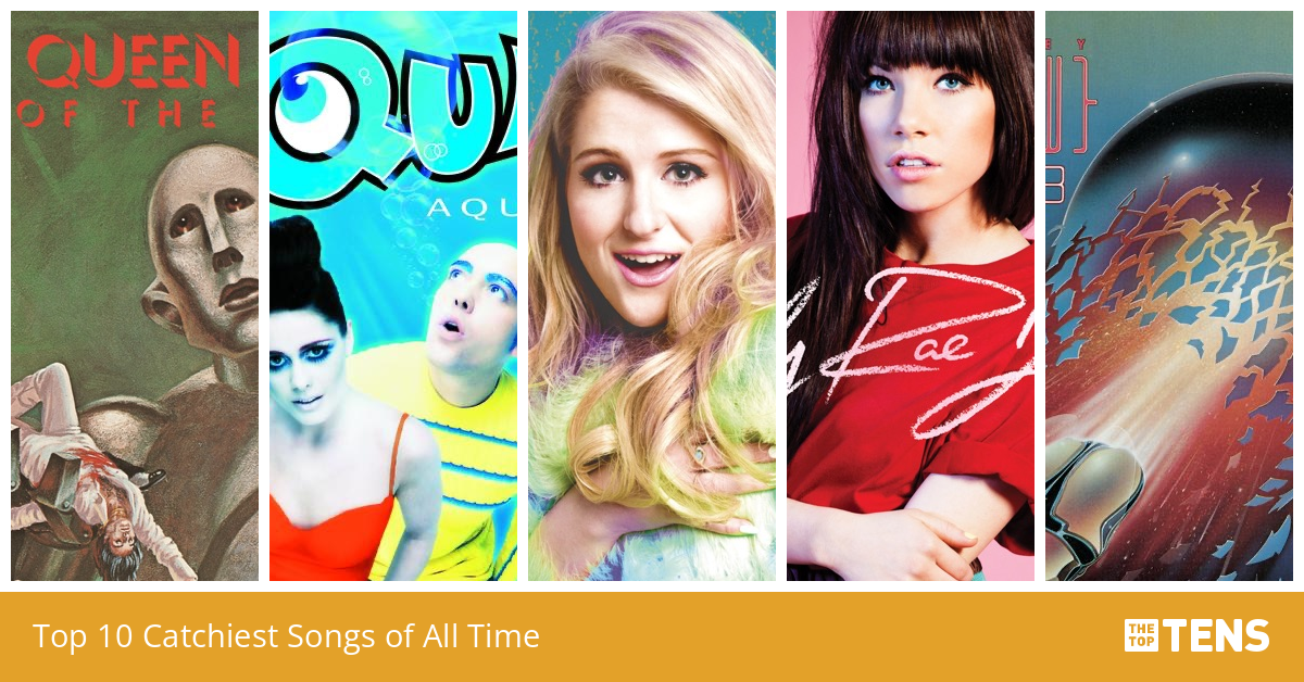Top 10 Catchiest Songs of All Time TheTopTens