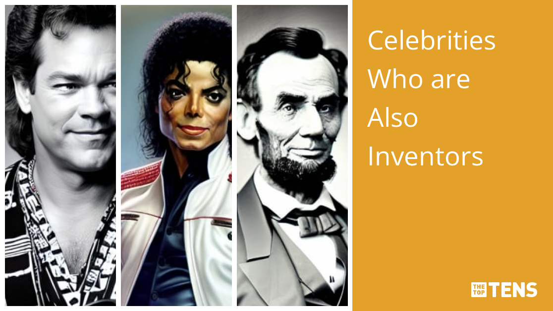 7 Celebrities You Didn't Know Were Inventors