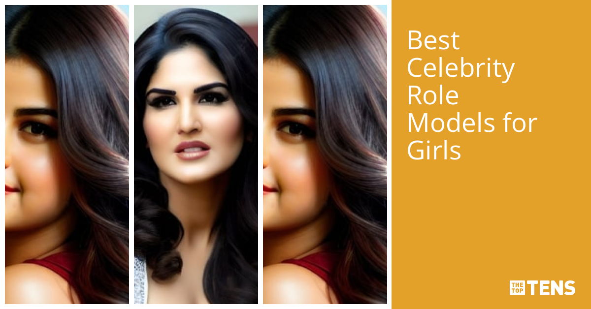 Best Celebrity Role Models for Girls Top Ten List TheTopTens