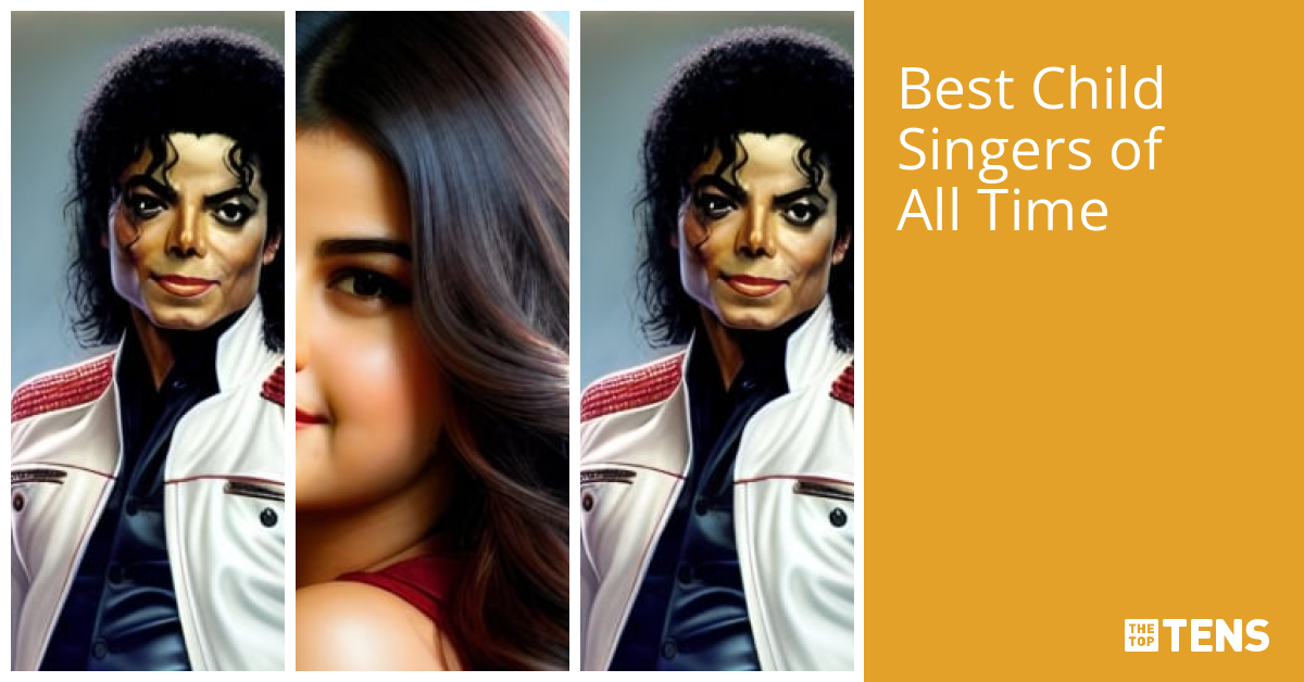 Best Child Singers of All Time - Top Ten List - TheTopTens