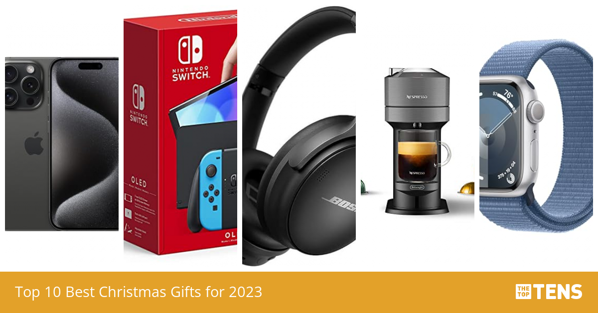 Top 10 Best Christmas Gifts for 2023 - TheTopTens