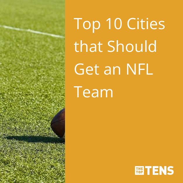 America's Best NFL Team Locations To Visit For a Game - Robe trotting