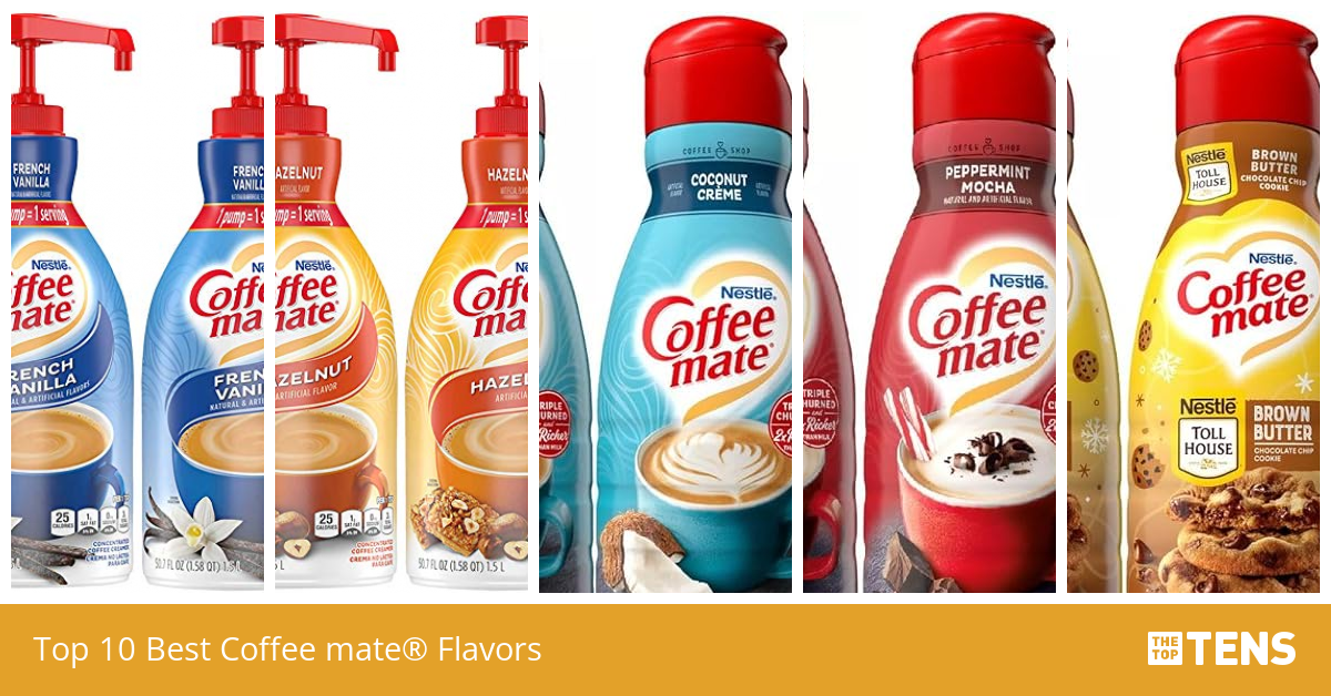 Top Best Coffee Mate Flavors Thetoptens