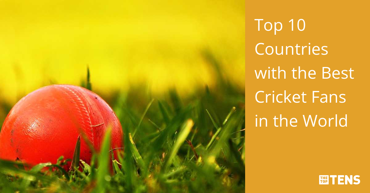 Top 10 Countries With The Best Cricket Fans In The World - TheTopTens