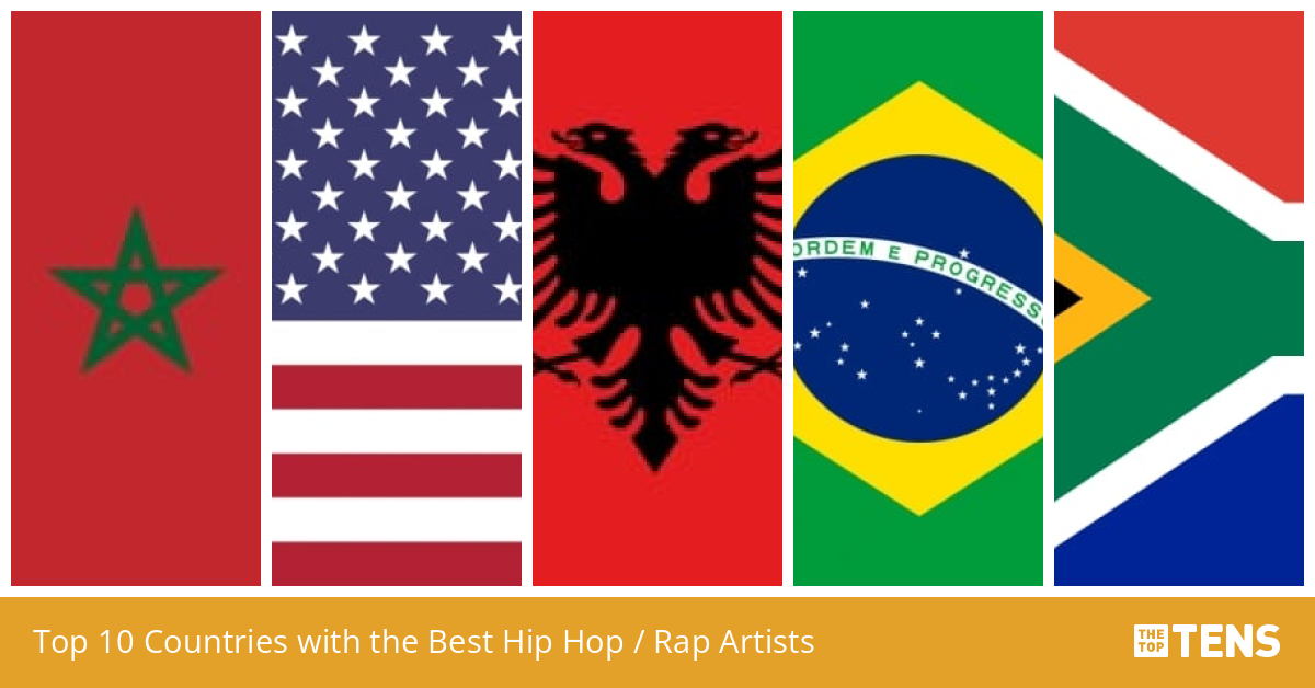 best rap countries in the world