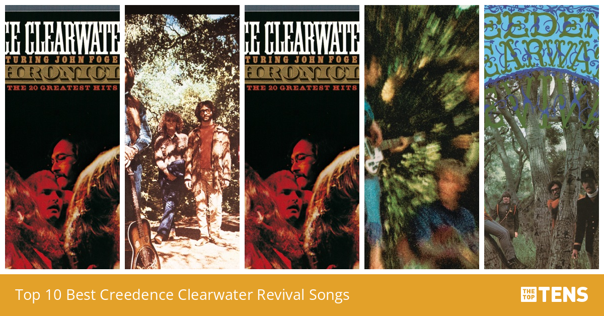 Top 10 Best Creedence Clearwater Revival Songs