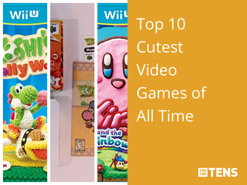 Top 10 Cutest Games