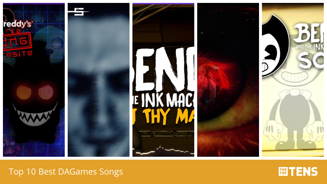 Best Bendy and the Ink Machine Songs - Top Ten List - TheTopTens