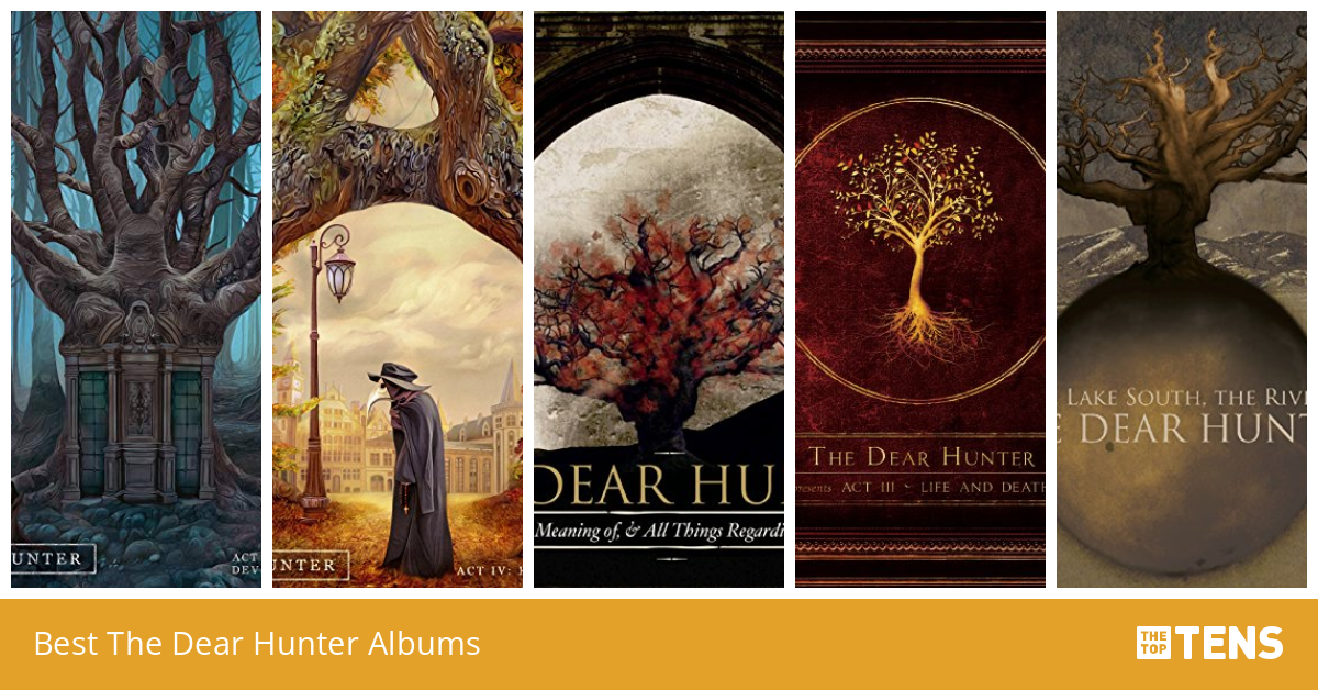 Best The Dear Hunter Albums