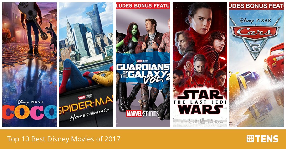 Top 10 Best Disney Movies of 2017