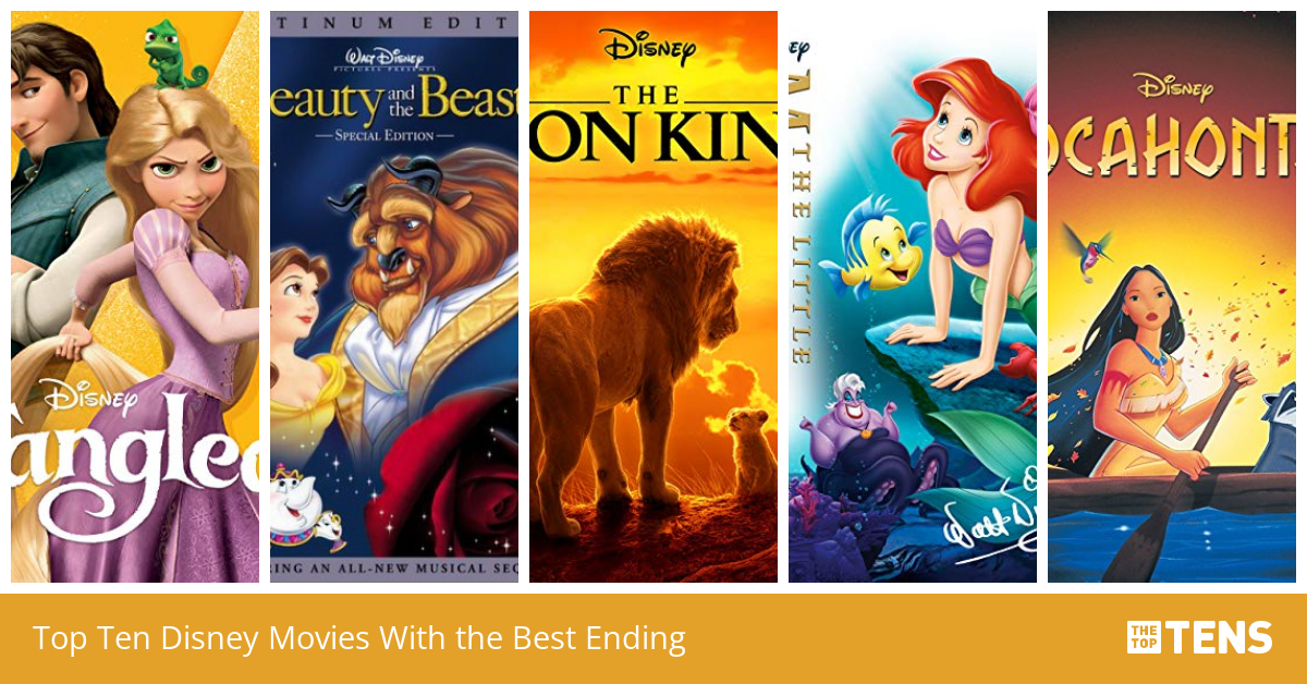 Top Ten Disney Movies With the Best Ending - TheTopTens