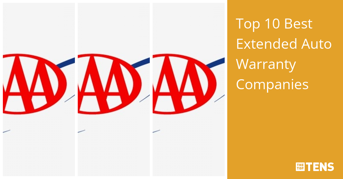 Top 10 Best Extended Auto Warranty Companies - TheTopTens