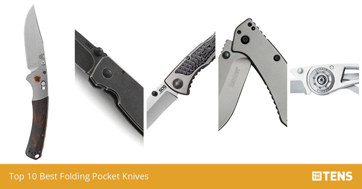 Top Ten Best Folding Pocket Knives TheTopTens