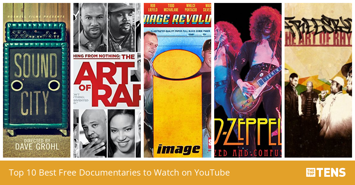 Top 10 Free Documentaries to Watch on YouTube TheTopTens
