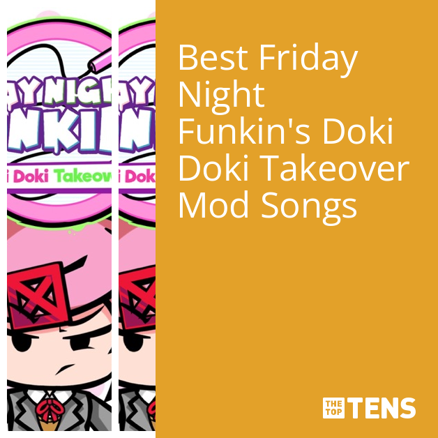 Friday Night Funkin' Vs FNF DDTO Doki Ending (FNF/Mod/Hard) 