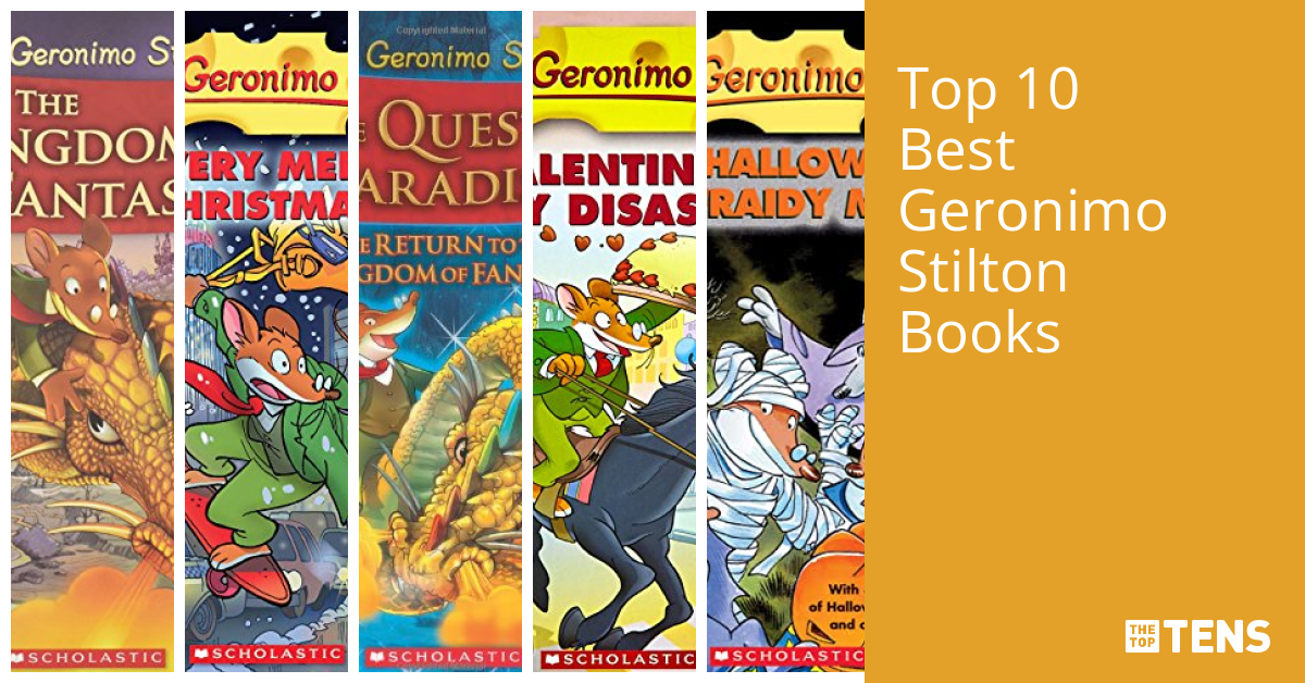 Top 10 Best Geronimo Stilton Books TheTopTens
