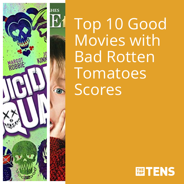 Top 10 Good Movies With Bad Rotten Tomatoes Scores