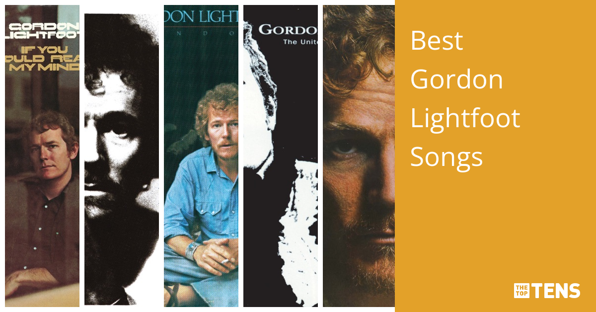 gordon lightfoot tour song list