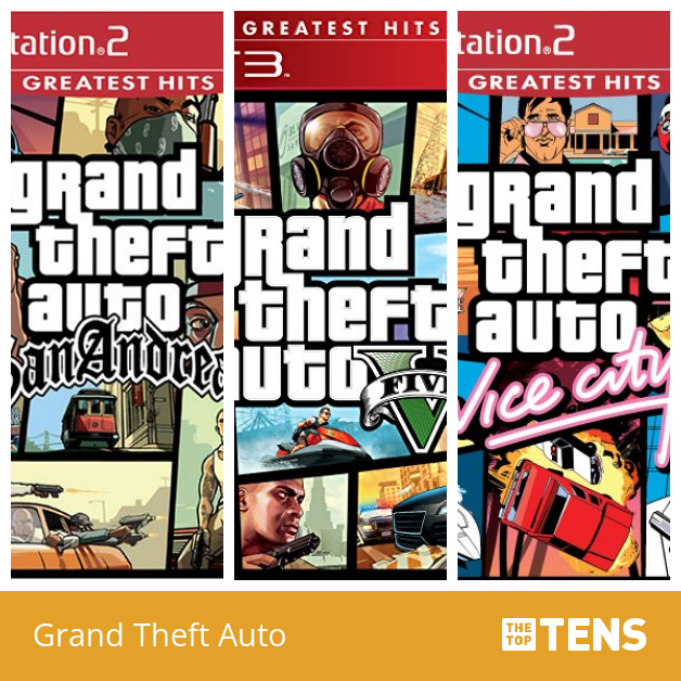 Top 10 Best Grand Theft Auto Games - TheTopTens