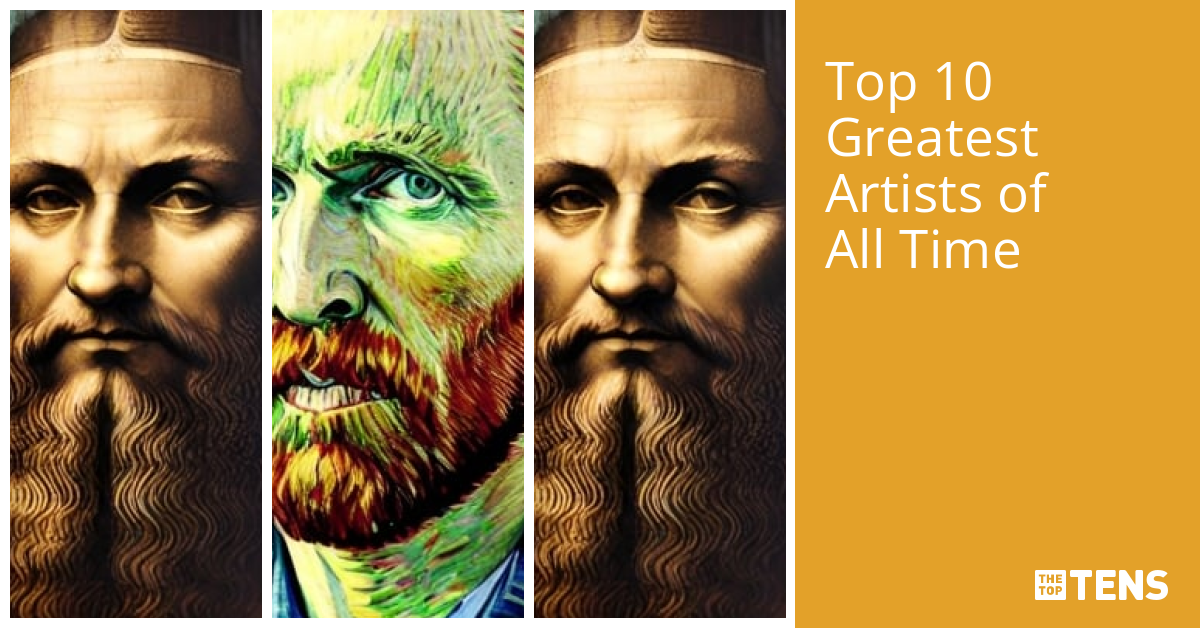 Top 10 Greatest Artists of All Time TheTopTens