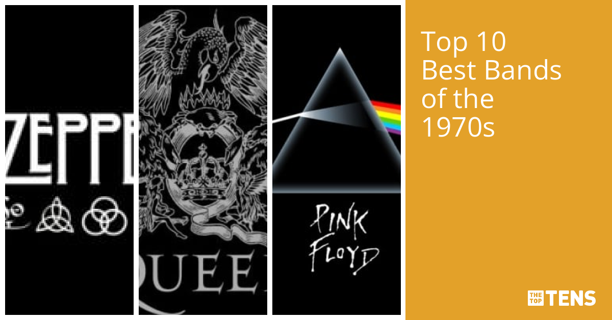 Top 10 Best Bands of the 1970s - TheTopTens