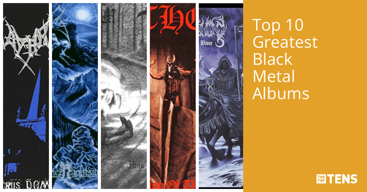 Best Black Metal Albums Of 2024 Cory Merrie