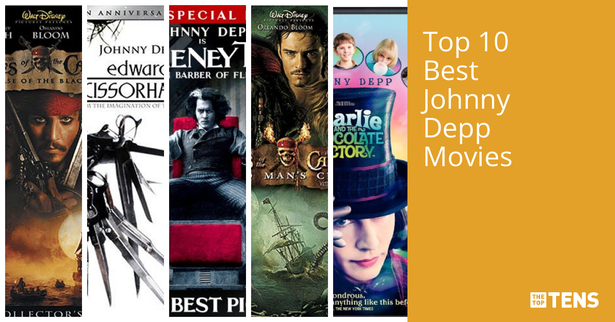 Greatest Johnny Depp Movies - Top Ten List - TheTopTens