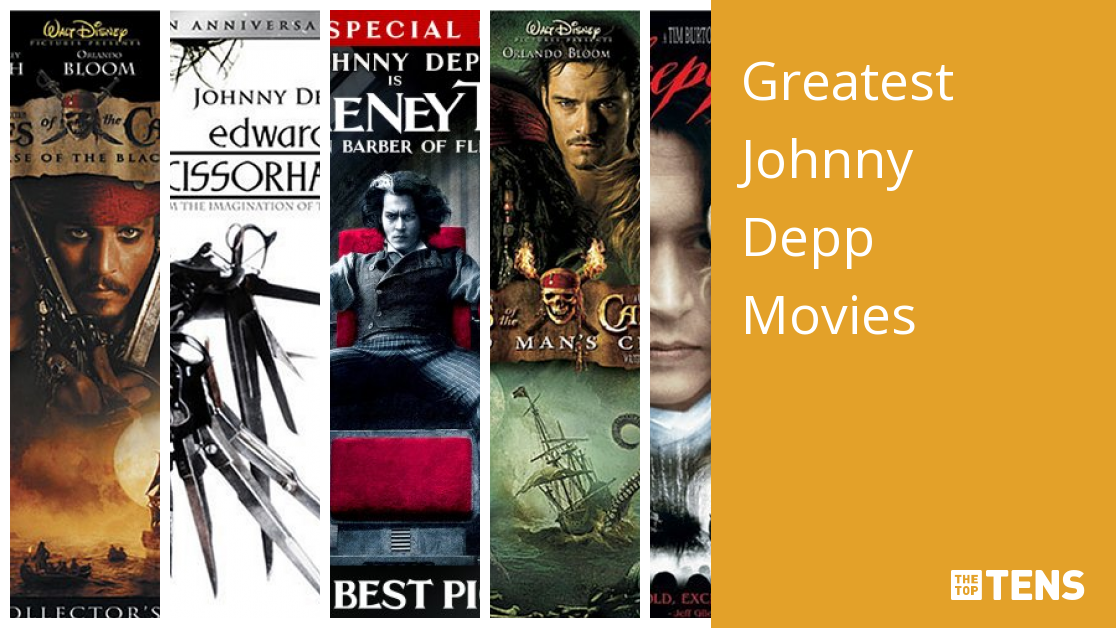 Greatest Johnny Depp Movies - Top Ten List - TheTopTens