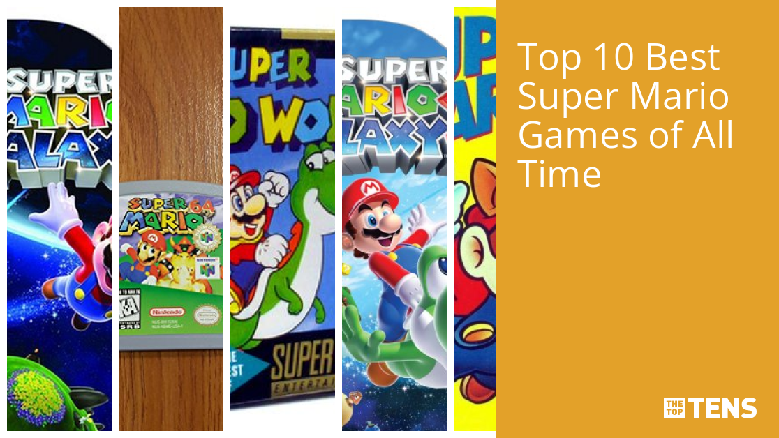 The 10+ Best Super Mario Games 