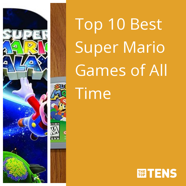 The Top Ten Mario Games Of All Time - Game Informer