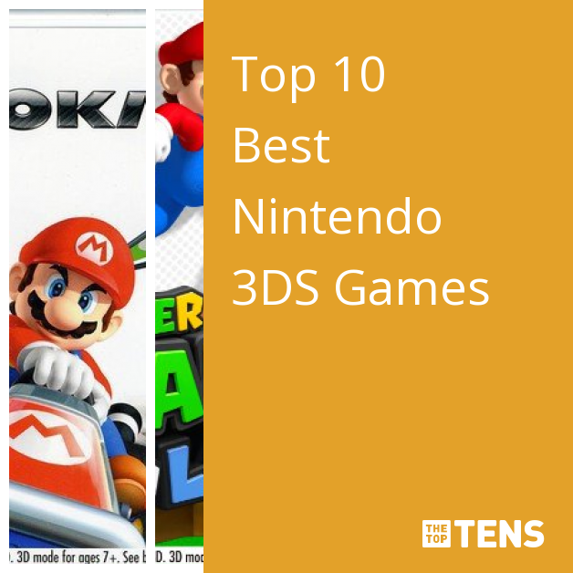 Top 10 Best Nintendo Games TheTopTens