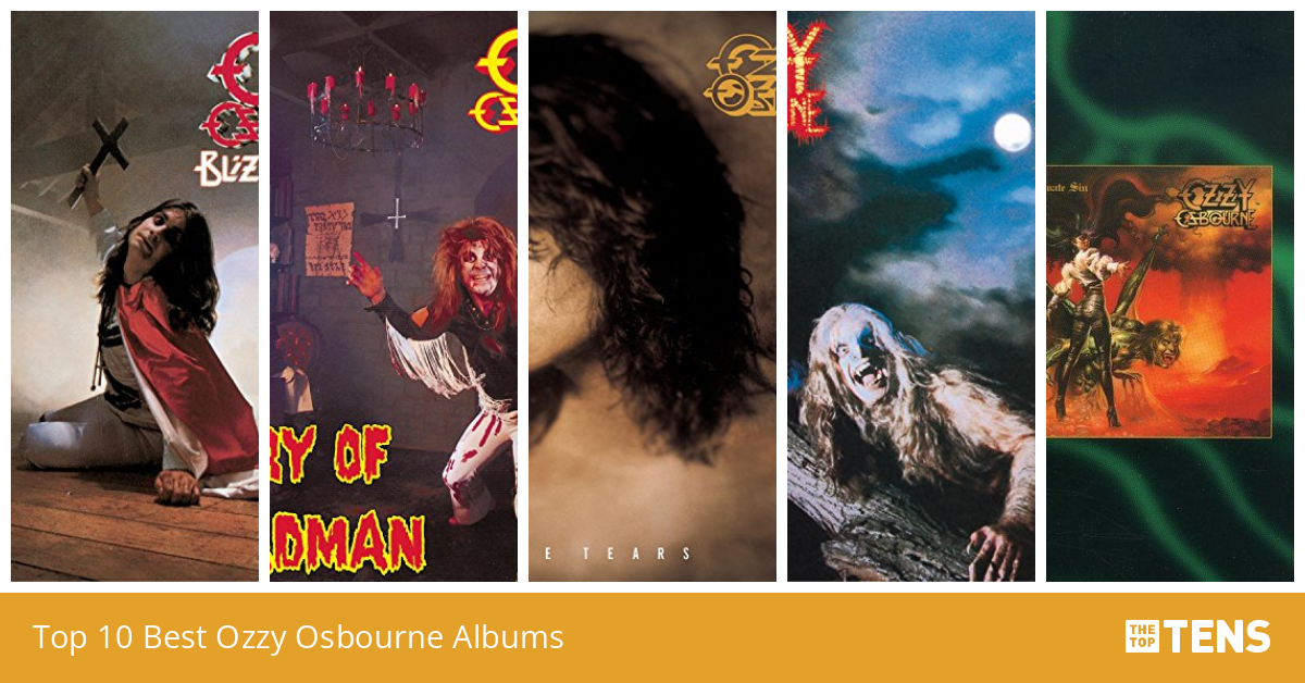 best ozzy osbourne albums reddit