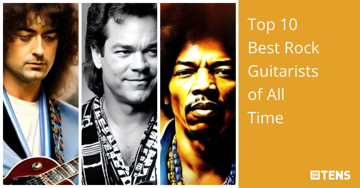 Top 10 Best Rock Guitarists Of All Time - TheTopTens