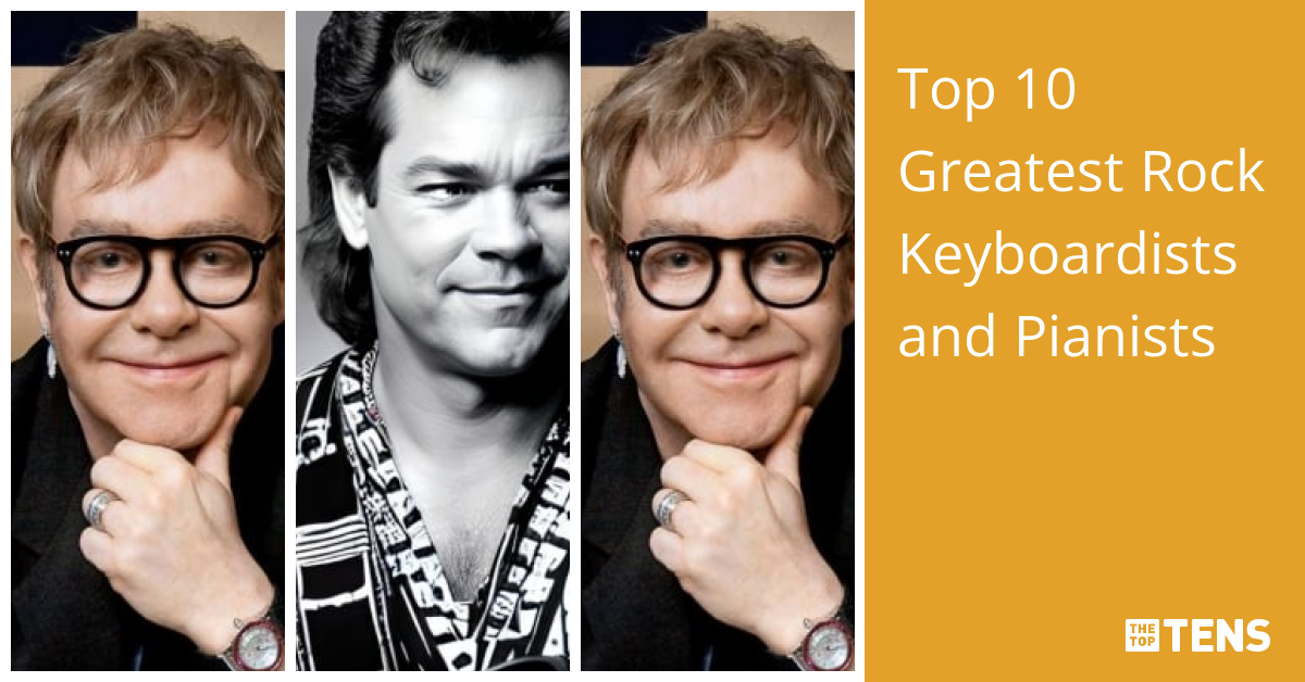 Top 10 Greatest Rock Keyboardists And Pianists - TheTopTens