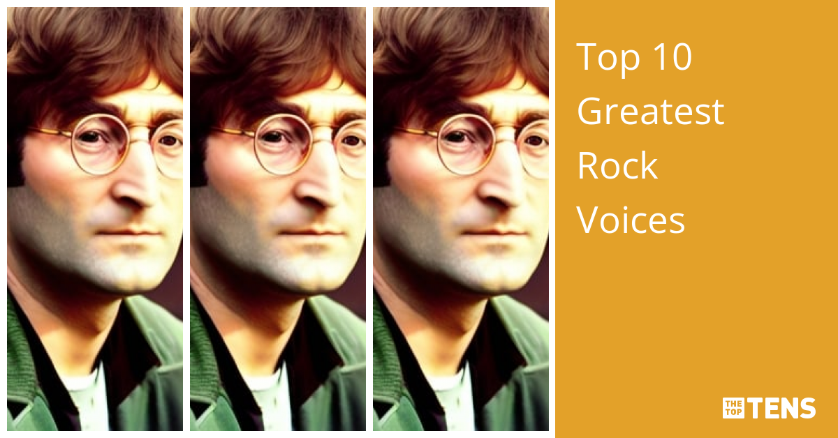 Top 10 Greatest Rock Voices TheTopTens