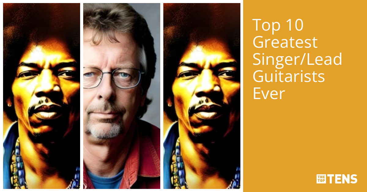 Top 10 Greatest Singer/Lead Guitarists Ever TheTopTens