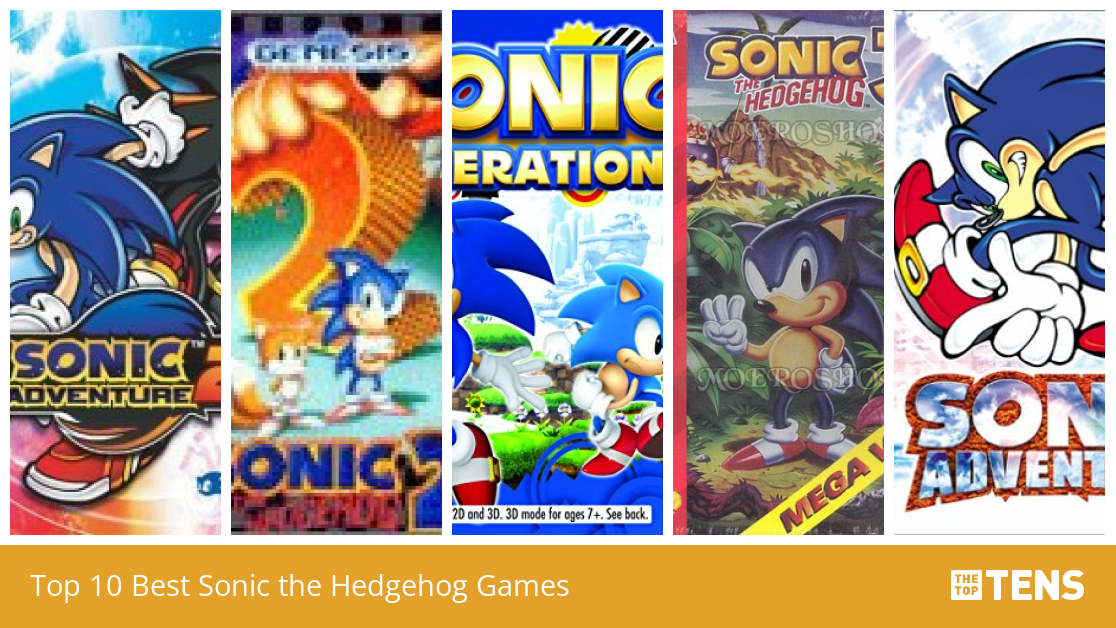 Best Sonic games ranked: every Sonic the Hedgehog game ranked from best to  worst - Video Games on Sports Illustrated