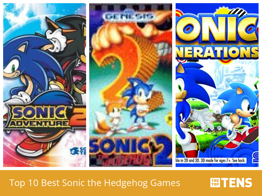 Sonic The Hedgehog  It's sucks that we never get to see hyper