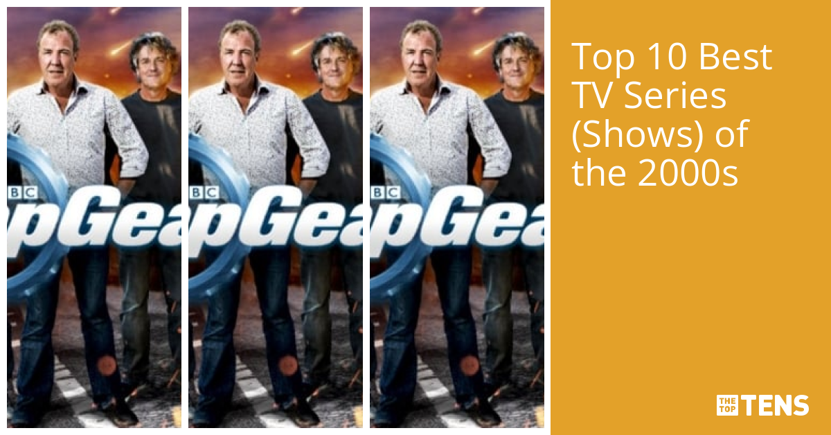 Top 10 Best TV Series (Shows) of the 2000s - TheTopTens