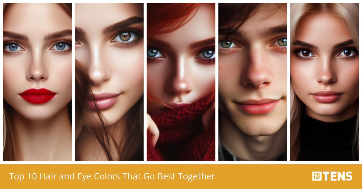 Top 10 Hair and Eye Colors That Go Best Together TheTopTens