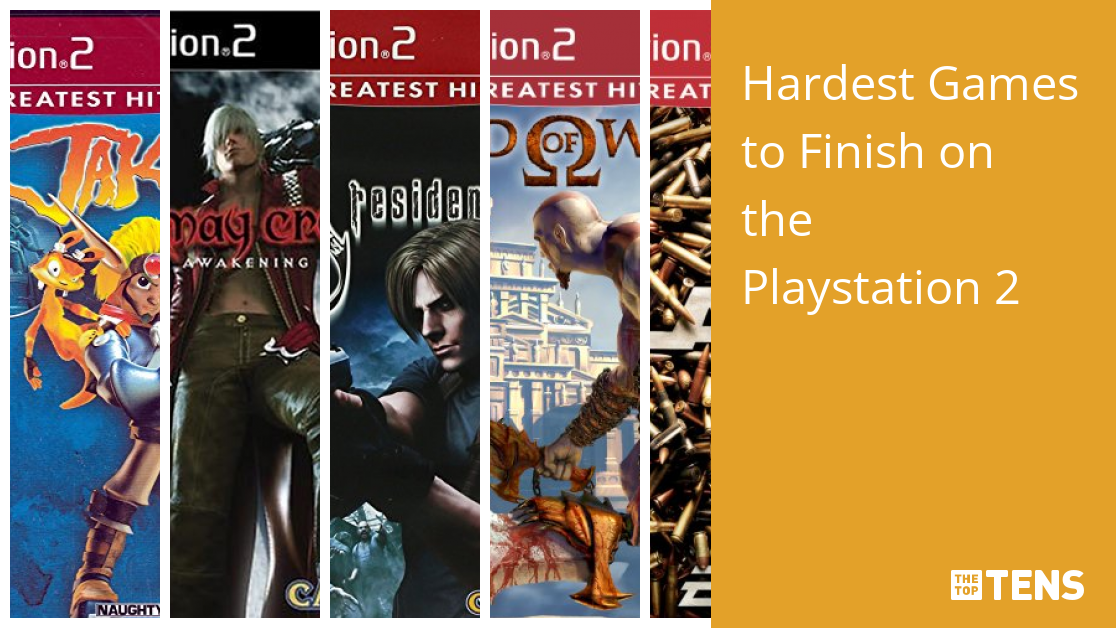 hardest ps2 games