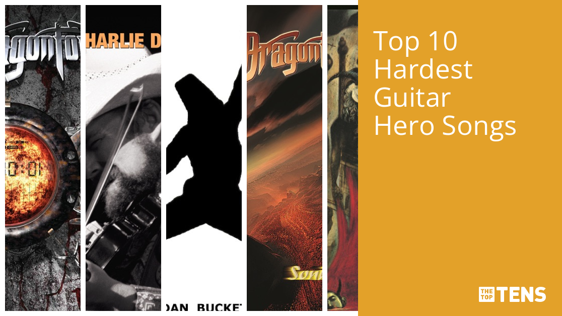 17 Of The Best Guitar Hero Songs Of All Time - BigTop40