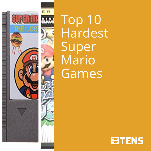 Top 10 WORST Super Mario Games 