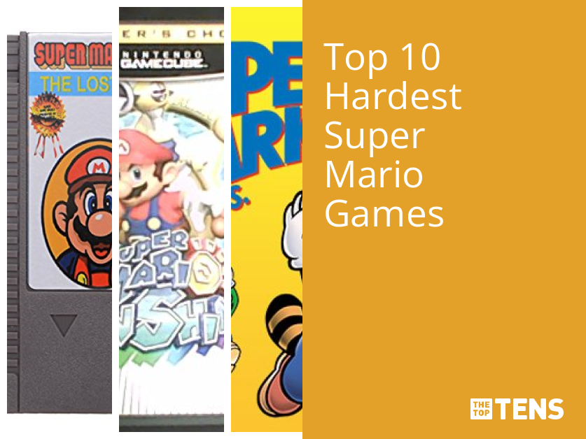 Top 10 WORST Super Mario Games 