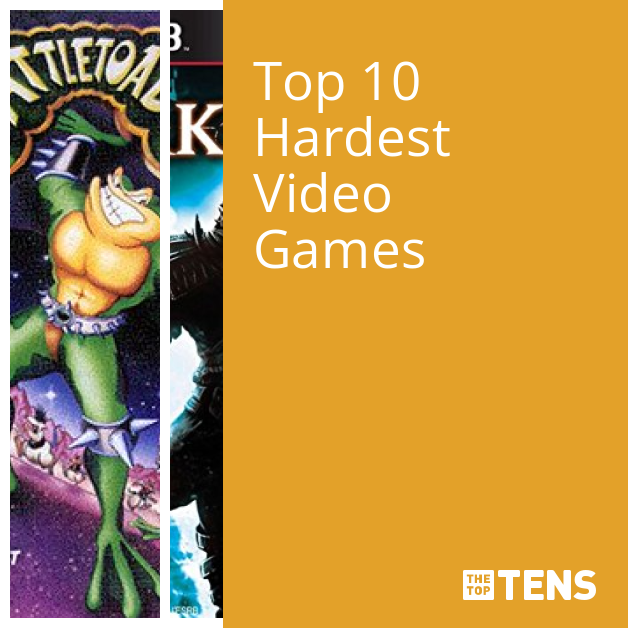 Top 10 Hardest Video Games to 100%