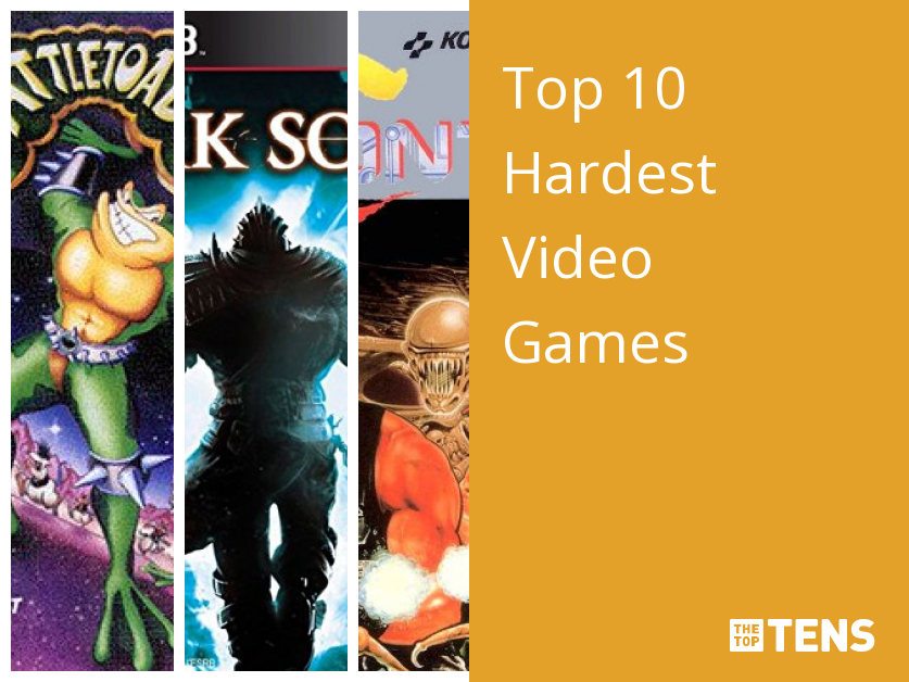 Top 10: Hardest Video Games Of All Time - Top 10 Video Game