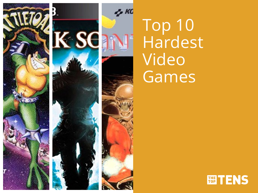 Top 10 Hardest Video Games of the Century 