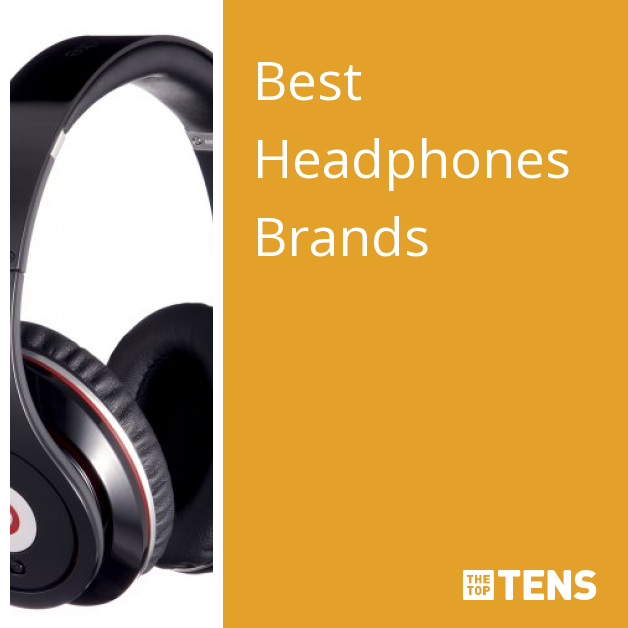 Best Headphones Brands - Top Ten List - TheTopTens