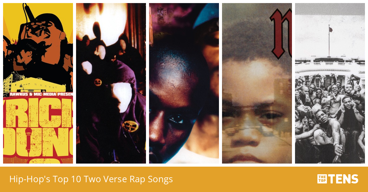 Hip-Hop's Top 10 Two Verse Rap Songs