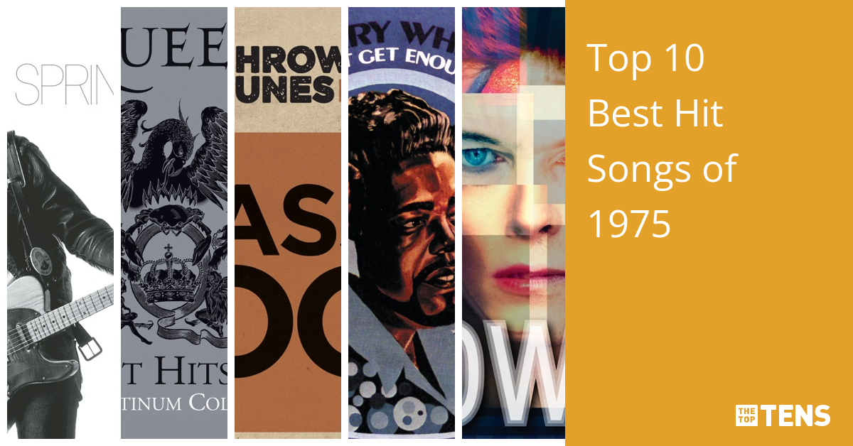 Top 10 Best Hit Songs Of 1975 - TheTopTens